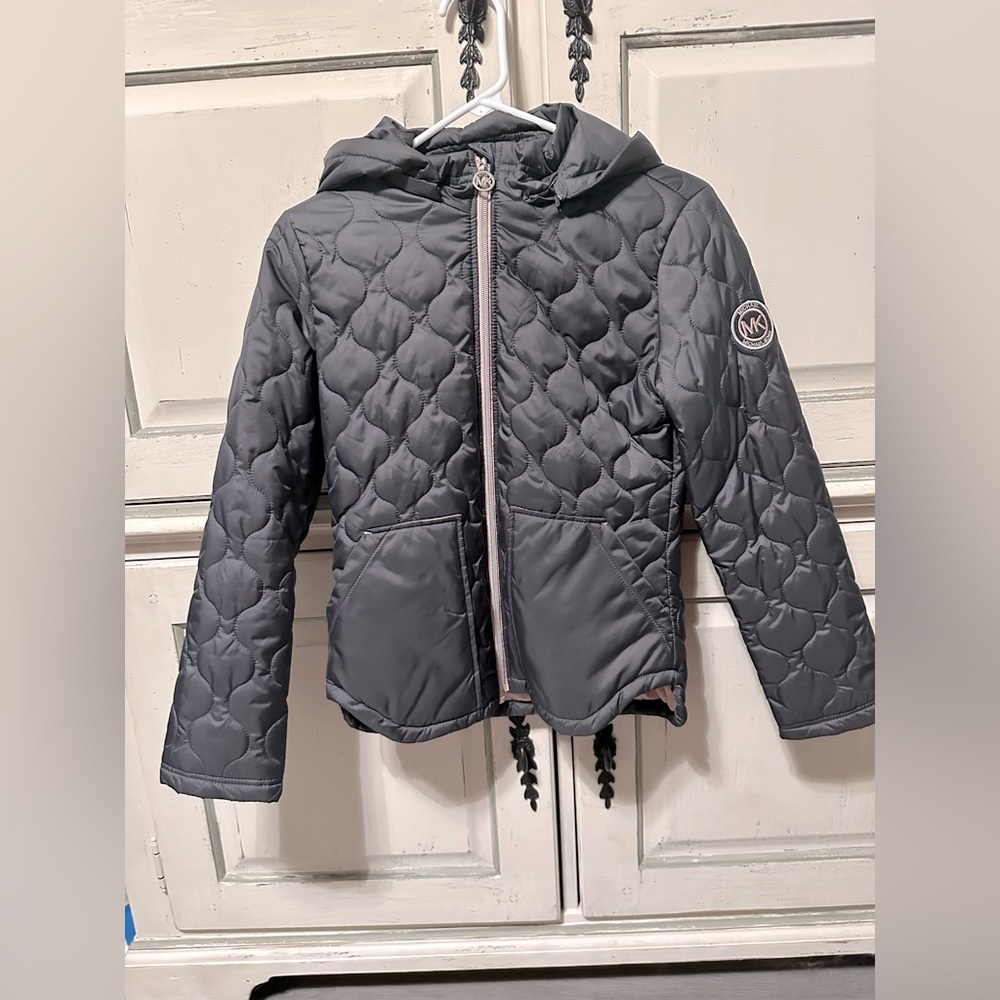 Michael Kors girls jacket - size 14 - grey